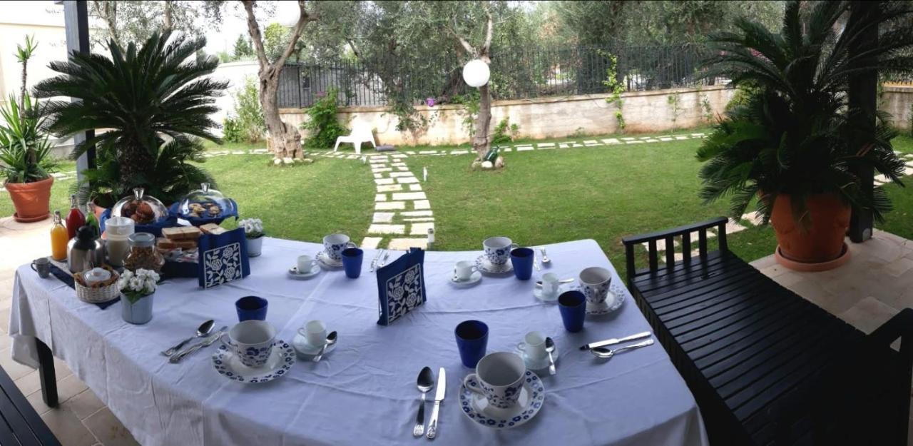 Les Fleurs B&B Барі Екстер'єр фото